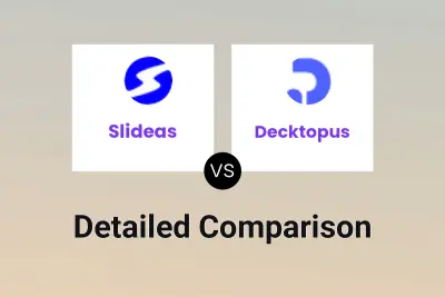 Slideas vs Decktopus