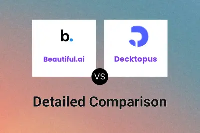 Beautiful.ai vs Decktopus