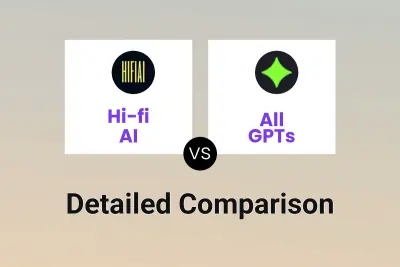 Hi-fi AI vs All GPTs