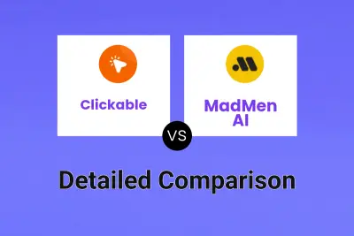 Clickable vs MadMen AI