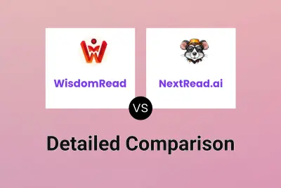 WisdomRead vs NextRead.ai