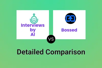 Interviews by AI vs Bossed