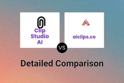 Clip Studio AI vs aiclips.co