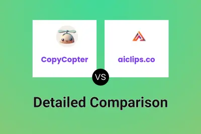 CopyCopter vs aiclips.co