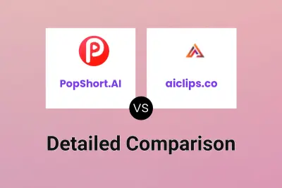 PopShort.AI vs aiclips.co