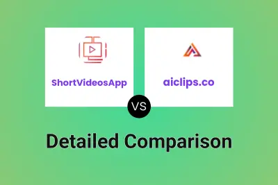 ShortVideosApp vs aiclips.co