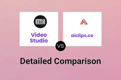 Video Studio vs aiclips.co