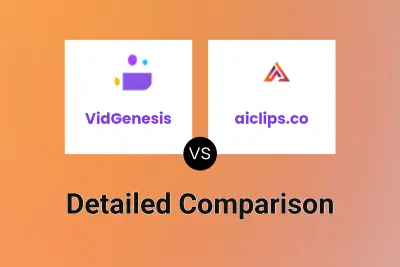 VidGenesis vs aiclips.co