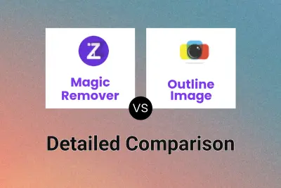 Magic Remover vs Outline Image