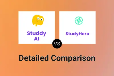 Studdy AI vs StudyHero Detailed comparison features, price