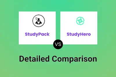 StudyPack vs StudyHero Detailed comparison features, price