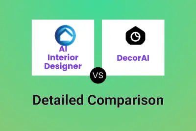 AI Interior Designer vs DecorAI