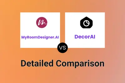 MyRoomDesigner.AI vs DecorAI