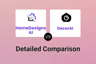 HomeDesigns AI vs DecorAI