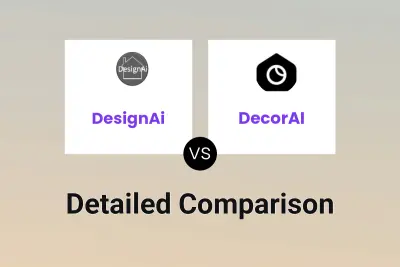 DesignAi vs DecorAI