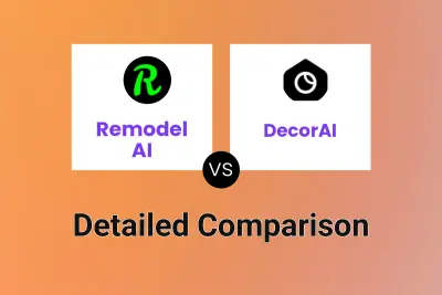 Remodel AI vs DecorAI