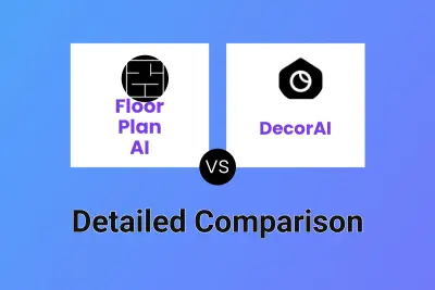 Floor Plan AI vs DecorAI