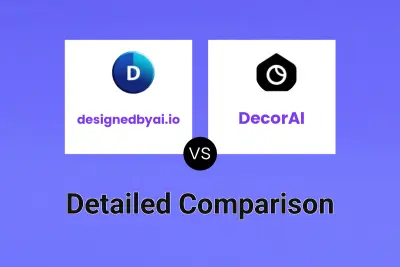 designedbyai.io vs DecorAI