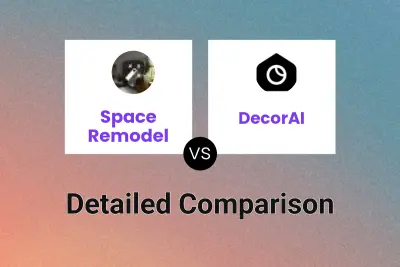 Space Remodel vs DecorAI