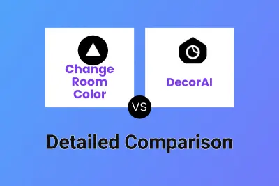 Change Room Color vs DecorAI