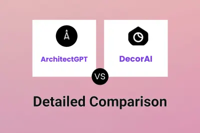 ArchitectGPT vs DecorAI