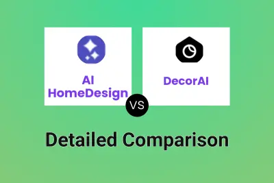 AI HomeDesign vs DecorAI