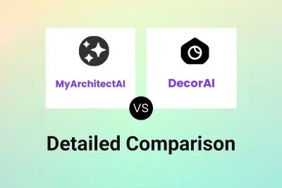 MyArchitectAI vs DecorAI