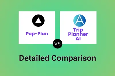 Pop-Plan vs Trip Planner AI