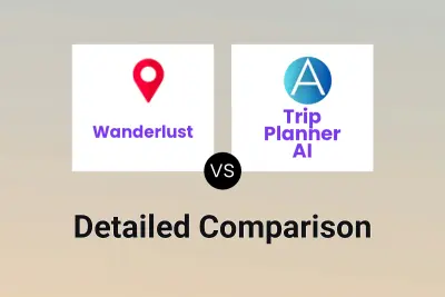 Wanderlust vs Trip Planner AI