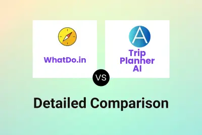 WhatDo.in vs Trip Planner AI