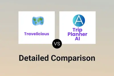 Travelicious vs Trip Planner AI