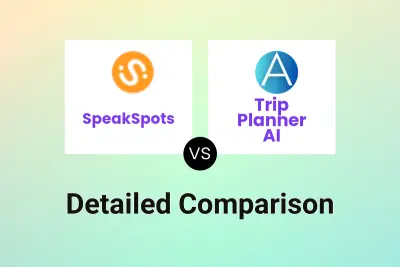 SpeakSpots vs Trip Planner AI