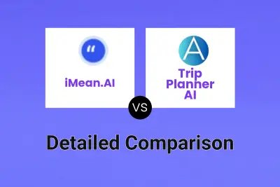 iMean.AI vs Trip Planner AI