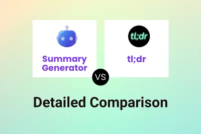 Summary Generator vs tl;dr