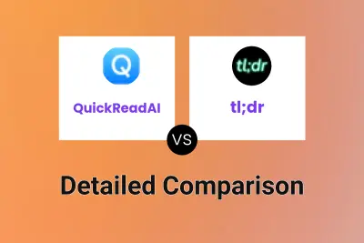 QuickReadAI vs tl;dr