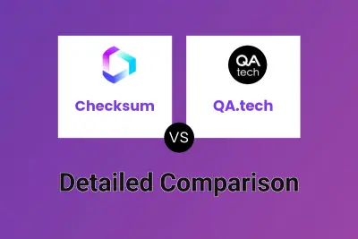 Checksum vs QA.tech