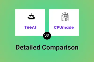 TeeAI vs CPUmade