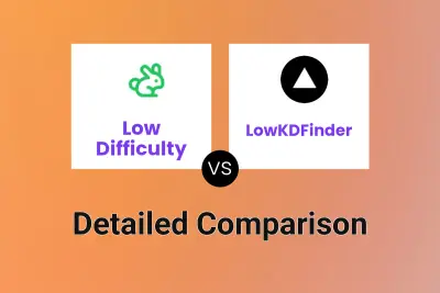 Low Difficulty vs LowKDFinder