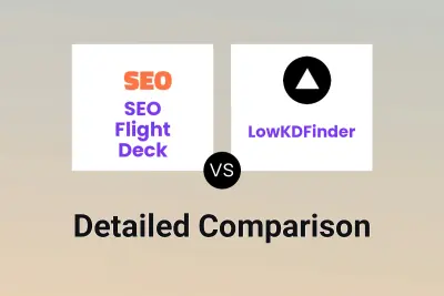 SEO Flight Deck vs LowKDFinder