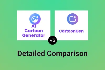 AI Cartoon Generator vs CartoonGen