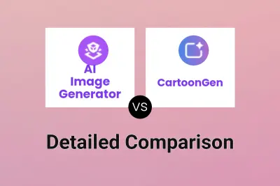 AI Image Generator vs CartoonGen