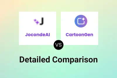 JocondeAI vs CartoonGen