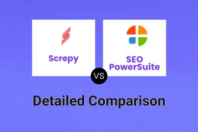 Screpy vs SEO PowerSuite