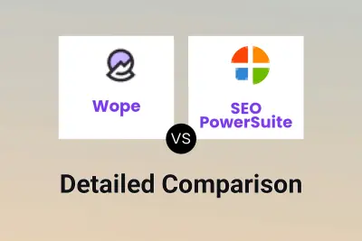 Wope vs SEO PowerSuite