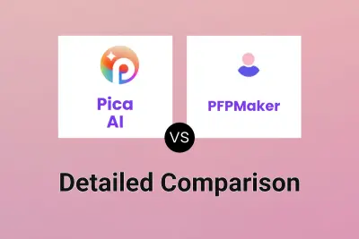 Pica AI vs PFPMaker Detailed comparison features, price