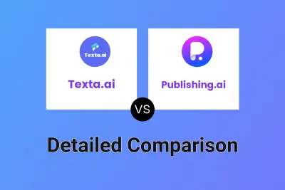 Texta.ai vs Publishing.ai