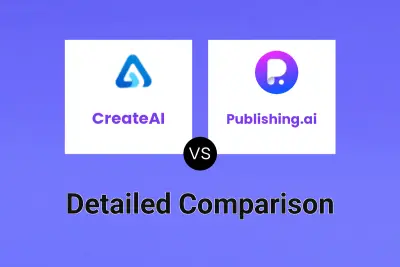 CreateAI vs Publishing.ai