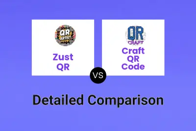 Zust QR vs Craft QR Code