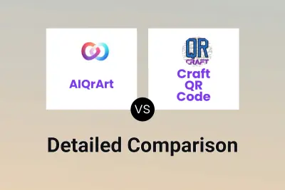 AIQrArt vs Craft QR Code