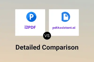 i2PDF vs pdfAssistant.ai